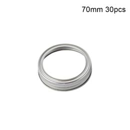 Kitchen Storage & Organisation 10/30pcs Regular Splits Type Leakproof Mouth Canning Lids With Sealing Rings For Mason