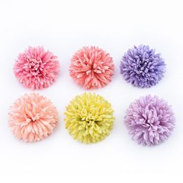 2pcs Artificial Flowers Silk Chrysanthemum Home Wedding Decor Fake Plants Decorative Flowers Wreaths Diy Gifts Box Flo jllVPh