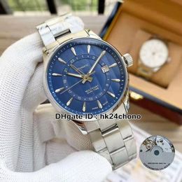 New Steel Case Multifort M038.429.11.041.00 Automatic Mens Watch Blue Dial Stainless Steel Bracelet Gents Sport Watches 12 Colors