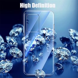 Cases For Samsung Galaxy A51 A50 A71 A70 A10 A40 S8 S9 S10 S10e S7 edge S20 ultra S20e Note 8 9 10 Plus Clear Silicone Phone Case