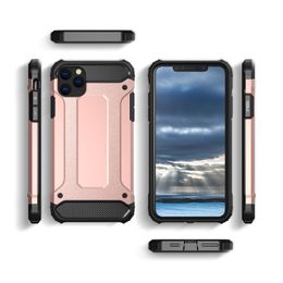 Armor Hybrid Heavy Duty Shockproof Cell Phone Cases For iPhone 12 11 PRO MAX IPHONE12 XR XS 6 7 8 Plus 2 in 1 Case Cover