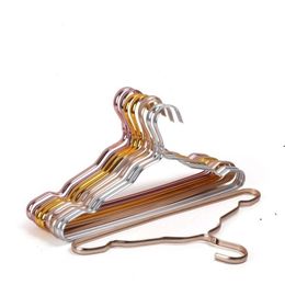 new 1.2cm Clothes Hangers Non Slip Dry And Wet Rack Aluminium Alloy Clothing Support No Fading Multi Colour Options EWE6399