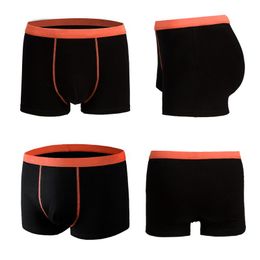 Underpants Brand Mens Underwear Boxer Cotton Homme Print 3D Boxershorts Men Boxers Male Size Plus