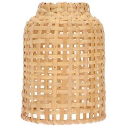 Lamp Covers & Shades 1pc Rattan Woven Lampshade Home Light Decoration Weaving Shade #J