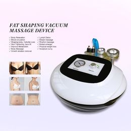 2021 Taibo Beauty Vacuum Therapy Body Face Massage Mesotherapy Shaping Skin Lifting Machine for Salon Use
