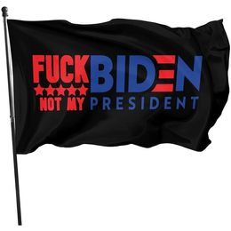 Not Biden Not My President Flags ,3X5Ft Flags Printing, Digital Printed National Hanging, Double Stitching, Free Shipping