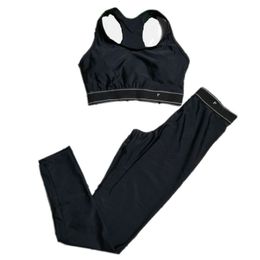 Women Leggings Seamless Set Gym Sportswear Outfit shaping Yoga Pant Pad One Shoulder Sports Bra 2 Pcs Workout Tracksuit