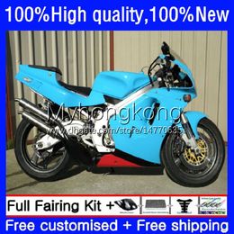 Bodywork For SUZUKI RGV250 Cyan black SAPC VJ21 250CC RGVT250 88 89 90 91 92 93 Body 31No.34 RGVT-250 RGVT RGV 250 RGV-250 VJ22 1988 1989 1990 1991 1992 1993 Fairing Kit