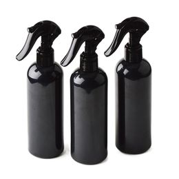 100ml 150ml Black Bottle with Trigger Sprayer Refillable Mist Spray Bottle for Cleaning Detergent Emulsion P219