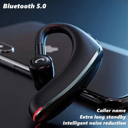 F900 TWS 5.0 Earphone Wireless Bluetooth Headphones Waterproof Stereo Headset Touch Control Ear Hook Headset With Power Display