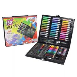 150PCS Marker Pens Multicolor Multifunction Watercolor Pen Permanent Painting Watercolor Painting Oil Pencil For Children Adult
