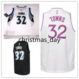 cheap Custom Karl Anthony Towns basketball jersey Customised Any name number Stitched Jersey XS-5XL