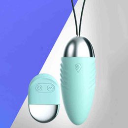 Eggs 10 Frequency Vibrator Massager USB Rechargeable Stimulator Adult Wireless Remote Control Sex Toy for Women Couples 1124