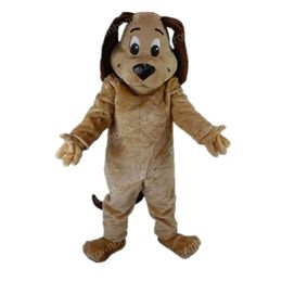 Halloween Dog Mascot Costume Top quality Cartoon Character Outfit Suit Adults Size Christmas Carnival Birthday Party Outdoor Outfit