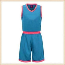 Basketball Jersey Men Stripe Short Sleeve Street Shirts Black White Blue Sport Shirt UBX63Z706