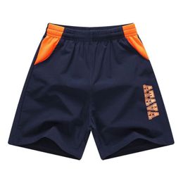 Children Shorts Football Kids Quick-drying Sports Shorts Boys Casual Shorts Run Teenager Pants Breathable Clothing 210308