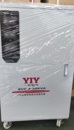 TNS/SVC-3-30KVA YIY AC Servo Type Automatic Voltage Regulator Transformer Stabilizer Wide Vlatege Input Range 280V-430V 3-Phase 4-Wire 50/60Hz Triphasic