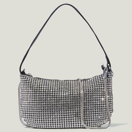 Evening Bags 2021 Rhinestone Handbag For Women Bag Shiny Diamonds Shoulder Purse Ladies Female Crossbody Shining Diamond