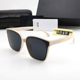 2021 NEW Classic Round Sunglasses Brand Design UV400 Eyewear Metal Gold Frame Sun Glasses Men Women Mirror Sunglasses Polaroid glass Lens