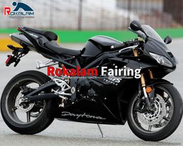 For Triumph Daytona675 2009 2010 2011 2012 ABS Fairings Daytona 675 09 10 11 12 Gloss Black Fairing Cowling (Injection Molding)