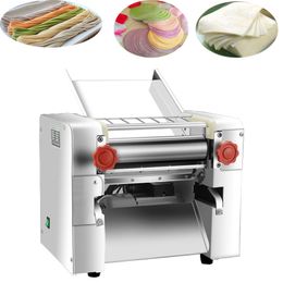 FKM300 electric dough sheeter for household commercial stainless steel noodle maker dough roller presser machine220v/110v