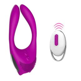 NXY Vibrators Wireless vibrate nipple clamp massage remote control vibrating sex toy clitoris g spot stimulator couple vibrator 0107