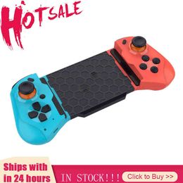 xiaomi bluetooth gamepad Canada - Gamepad Wireless Bluetooth-compatible Telescopic Game Controller Joystick For Xiaomi Android IOS Phone Tablet PUBG Moible H1126