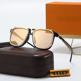 Classic Style Sunglasses Leisure Exquisite Metal Frame Stylish Luxury Personalized Sun glasses