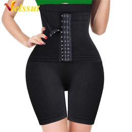 Velssut Women Butt Lifter Tummy Control Panties Body Shaper Butt Enhancer Underwear Waist Trainer Hip Shapewear Belly Shaper 220307