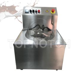 Cocoa Melting Machine For Cake Biscuit Coating Commercial Chocolate Tempering Maker