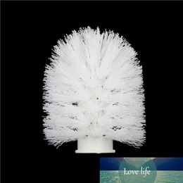 White Toilet Brush Head Holder Replacement Bathroom WC Cleaning Brush Head