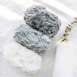 1PC 50g/Set DIY Hand Knitting Fur Yarn Warm Craft Handmade Baby Yarn Super Soft Woven Sweater Scarf Hat Imitation Mink Fur Yarns Y211129