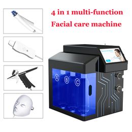Home use microdermabrasion deep cleansing LED skin care water aqua dermabrasion peeling beauty machine