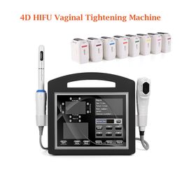 Non Surgical Face Lift 4D HIFU Shaping Machine Ultrasound Facelift Anti Aging Vaginal Tightening Treatment