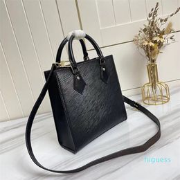 Designer- Classic Totes Shoulder Bags Handbags Cross body Luxury bag Crossbody Wallet Genuine leather stripe Handbag 2 Colours