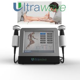 Ultrasound therapy price Ultrawave Machine 1MHZ Health Gadgets with Double Handles Deep Heatting Treatment