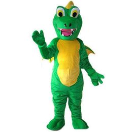 Halloween Dinosaur Mascot Costume high quality Cartoon Animal Anime theme character Christmas Fancy Party Dress Carnival Unisex Adults Outfit