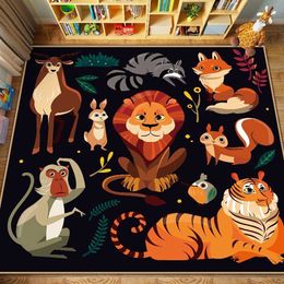 Foldable Playmat XPE Foam Crawling Carpet Baby Play Mat Blanket Children Rug for Kids Educational Toys Soft Activity Game Floor 210724