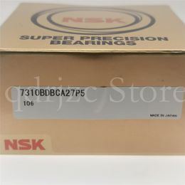 NSK back-to-back combination P5 precision angular contact ball bearings 7310BDBCA27P5 7310BDBP5