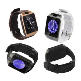 DZ09 Smart Watches Wristband SIM Intelligent Sport Watch for Android Cellphones relógio inteligente with Retail Box DHL/UPS Fast