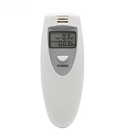 High Quality Alcohol Tester Digitale Portable Precise Digital Display LCD Alcohol Tester Breath Breathalyzer Breathalizer Detector SN3839