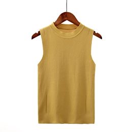 BOBOKATEER sexy sleeveless t shirt women clothes poleras mujer de moda summer top white womens tshirts casual t-shirt femme 210311