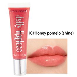 Lip Glosses lip gloss Candy jelly natural Long-lasting water proof Mirror moisturizing frozen Dudu Lips Glaze