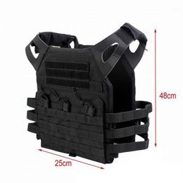 Hunting Jackets Tactical Gear Combat Vest MOLLE JPC Outdoor Paintball Wargame Protective Plate Carrier Waistcoat Multicam Vest1