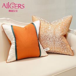 avigers Cushion Cover High precision jacquard Goblet of Fire The Deathly Hallows Home Decorative Pillow Cover for Sofa Cojines 210315
