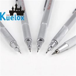 Kuelox Metal Comic Drawing Mechanical Pencil 0.3/0.5/0.7/0.9/2.0mm Engineering Drawing Pencil 1PCS Y200709