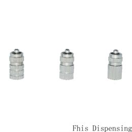 Luer Lock Adapter for Motionless Mixer Metal Material