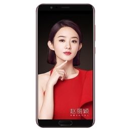 Original Huawei Honor V10 4G LTE Cell Phone 8GB RAM 128GB ROM Kirin 970 Octa Core Android 5.99" Full Screen 20.0MP AI NFC Fingerprint ID 3750mAh Smart Mobile Phone