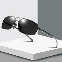 Outdoor Eyewear Polarised Sunglasses Men's Driving Shades Male Sun Glasses For Men Retro Classic UV400 cycling 2458