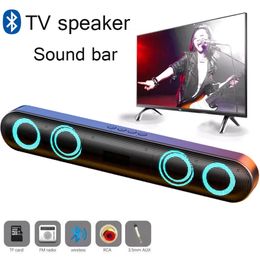 bar home theater subwoofe computer large bluetooth speaker music Center column speakers tv pc sound box